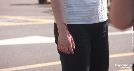 O homem informou que queria a separação e a mulher o ameaça