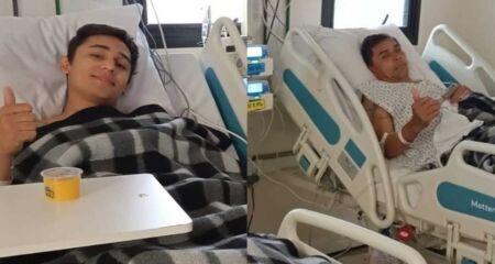 Pai é o doa Rim ao filho e cirurgia é bem sucedida