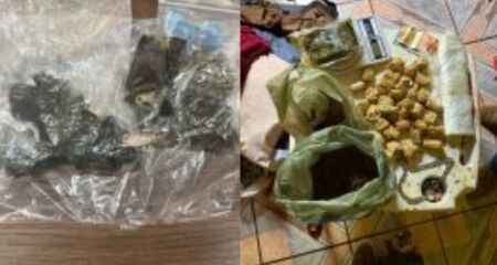 Tablete da chamada maconha gourmet seria revendido em porções que poderiam render até R$ 200 mil