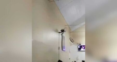 Paciente reclama que ventilador só funciona para funcionárias da recepção: "Ventilador só para elas"