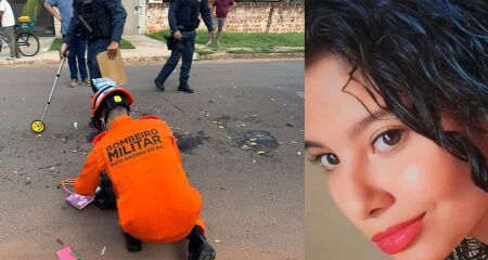 Letícia Camargo chegou a ser socorrida, mas não resistiu aos ferimentos e faleceu no hospital