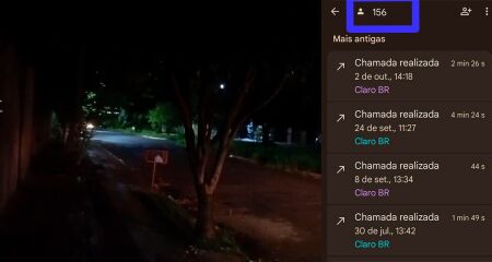 Dona de casa vem fazendo pedido de reparo na iluminação a meses