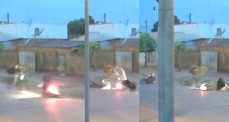 O acidente aconteceu na quarta-feira