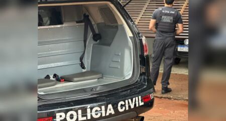 Um empresário da cidade foi preso suspeito de integrar quadrilha