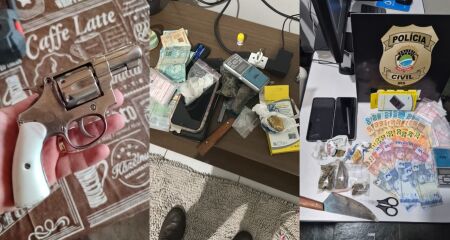 Ação foi deflagrada em cidade de MS e em Araçatuba, em São Paulo