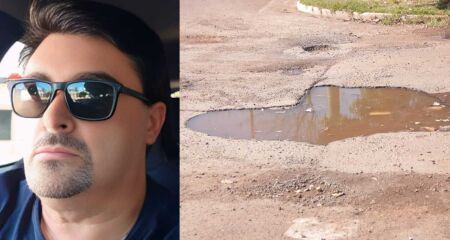 O motorista se aplicativo Paulo Sérgio teve a inspiração após gastar com reparos no carro que usa para trabalhar