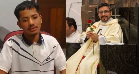 Suspeito também confessou ter usado uma marreta e uma faca para cometer o crime