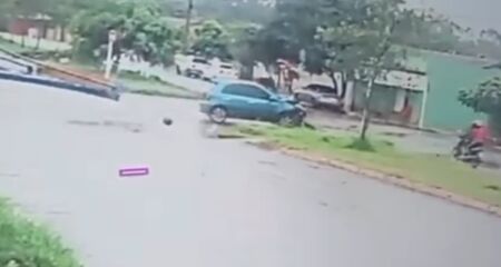 Vídeo mostra acidente grave