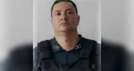 Campanha busca apoiar a esposa e os filhos do policial até que as questões burocráticas sejam resolvidas