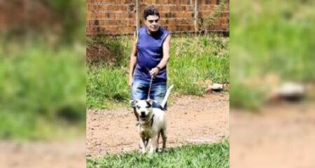 Autor tem 72 anos e ainda não foi localizado