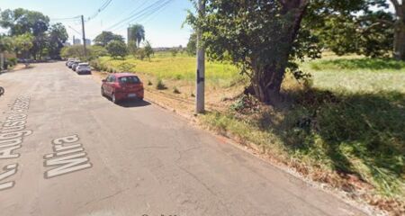 Área onde "será" construido o Hospital Municipal