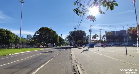 Capital amanhece ensolarda