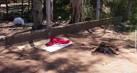 Homem foi encontrado em cova raso em local remoto