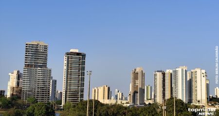 Campo Grande amanhece ensolarada 