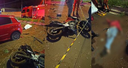 O outro criminoso foi socorrido em estado grave pelo Corpo de Bombeiros