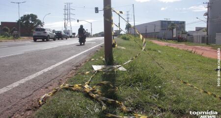 Após ser atropelada, Janaina foi morta com um tiro na cabeça; suspeito está foragido