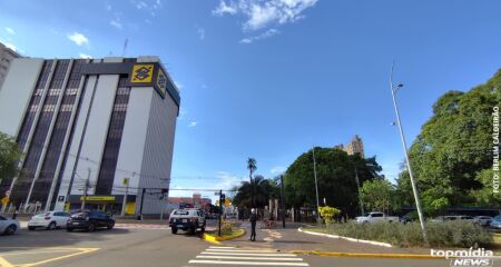 Em Campo Grande a máxima pode chegar aos 31°C