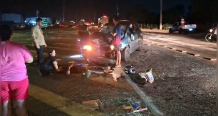 Morador relatou que acidentes no trecho são frequentes