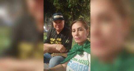 Em vigília, Betânia destaca a luta pela saúde de Bolsonaro e pela anistia de seus aliados presos