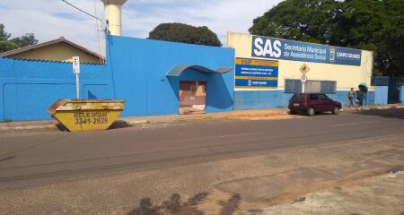 SAS - Serviço de Assistência Social