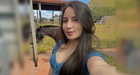 Taina de Oliveira Vilela morreu nesta segunda-feira (24)