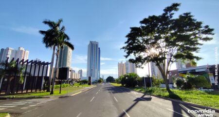 Campo Grande amanhece ensolarada