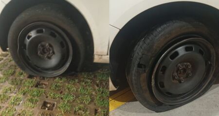 Motoristas de aplicativo denunciam prejuízos causados por buracos em Campo Grande 