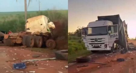 Acidente ocorreu no trecho que liga os municípios de Eldorado a Itaquiraí