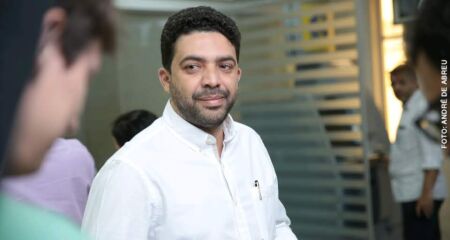 Ulisses Rocha, secretário de Governo e braço direito de Lídio Lopes