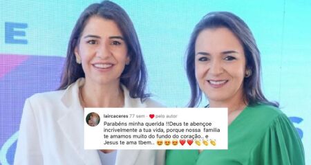 Thelma, Adriane e as redes sociais