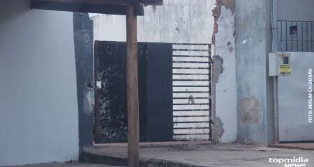 Moradores do Danúbio Azul afirmam que suspeita passou o dia provocando brigas e ameaçando incendiar casas