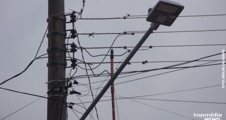 Ligação elétrica irregular resulta em prisões em Campo Grande nessa manhã