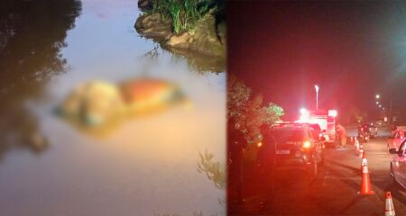 Vítima em avançado estado de decomposição foi encontrado no Anhanduizinho, no Guanandi