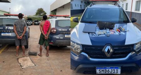 Suspeitos voltaram a ser presos na região do Piratininga