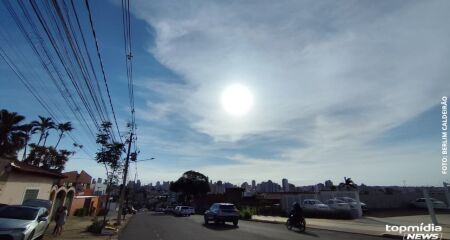 Color pode chegar até 40 graus nesta sexta-feira (28), no estado