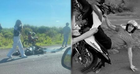 Os detalhes do acidente não chegaram a ser divulgados