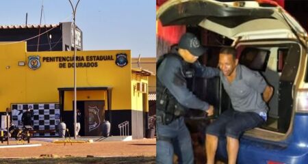 Homem é levado para a PED