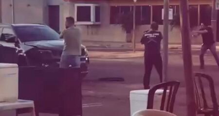 O caso aconteceu na tarde de quinta