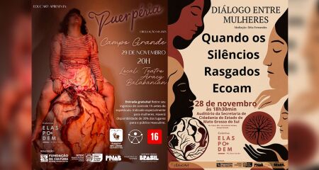 Déia Fernandes, mediará mesa e apresentará peça de teatro em celebração a 40 anos de carreira