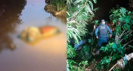 Vítima usava bermuda jeans, camiseta preta da Nike e tênis