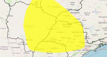 Alerta amarelo envolve outros estados do Brasil também
