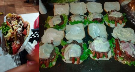 Com bastente quejo e salsicha, X-Suruba faz sucesso no Tijuca pelo recheio duplo