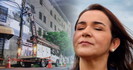 A ação ocorreu na madrugada de ontem