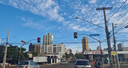 Sexta-feira será de sol e calor, mas domingo as temperaturas devem cair