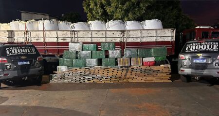 O caso foi descoberto na madrugada de hoje