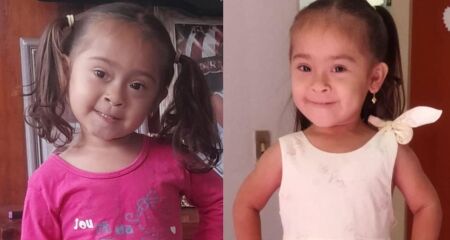 Menina está com 3 anos e vive feliz 