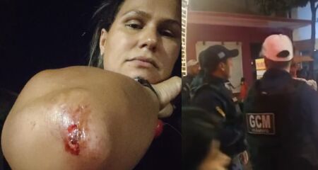 Durante o evento, houve dois presos, mãe atípica empurrada e idosa agredida pela GCM
