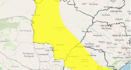 Apesar do calorão, MS deve ter tempestades a partir deste domingo