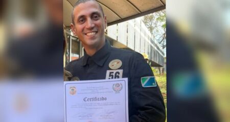 Augusto foi preso na sexta-feira