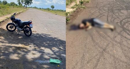 A vítima foi atingido por vários disparos na cabeça